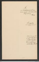 k.k. naturhistorisches Hofmuseum, Intendanzakten 1885-1896 (Hauer), Aktenzahl Z.522/1892, Seite 4